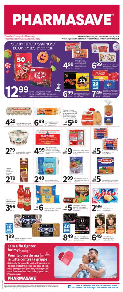 Pharmasave (NB) Flyer October 10 to 16