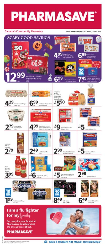 Pharmasave (Atlantic) Flyer October 10 to 16