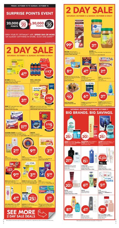 Shoppers Drug Mart (ON) Flyer October 11 to 17
