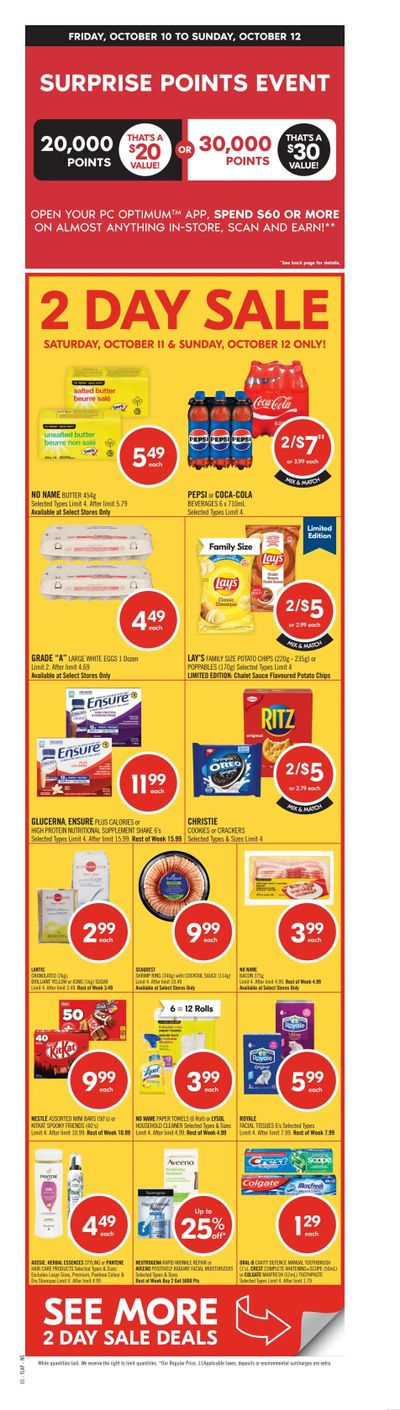 Shoppers Drug Mart (Atlantic) Flyer October 11 to 17
