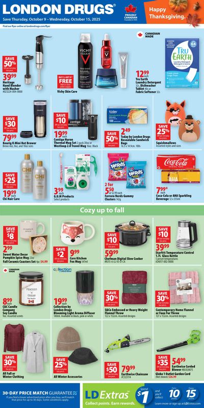 London Drugs Weekly Flyer October 9 to 15