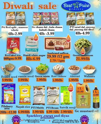 Best Price Grocers Flyer October 3 to 22