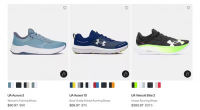 Under Armour and Under Armour Outlet Canada: Save 40% off Select Styles with Promo Code