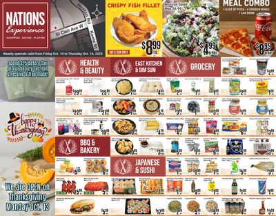 Nations Fresh Foods (Toronto) Flyer October 10 to 16