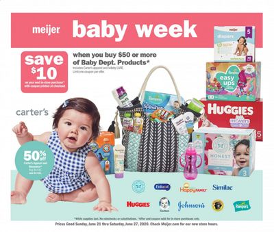 Meijer Weekly Ad & Flyer June 21 to 27