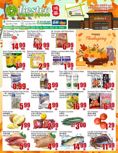 BestCo Food Mart (Ajax) Flyer October 10 to 16