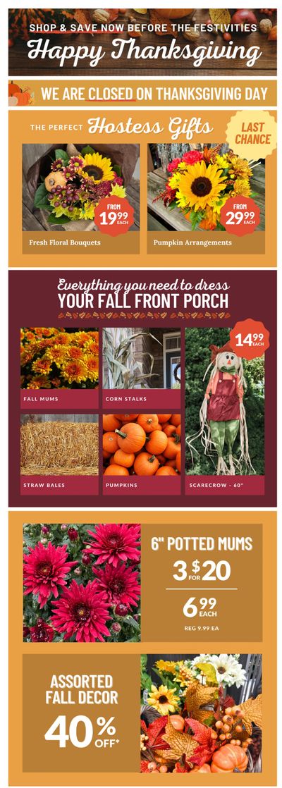 Lakeside Garden Gallery Flyer October 10 to 16