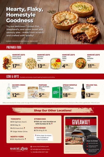 Marche Leo's Flyer October 10 to 19