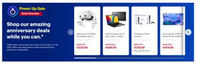 Best Buy Canada Power Up Sale: Save up to $500 on TCL TVs + More