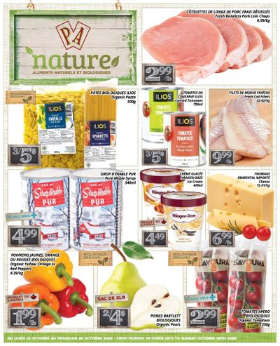 PA Nature Flyer October 13 to 26