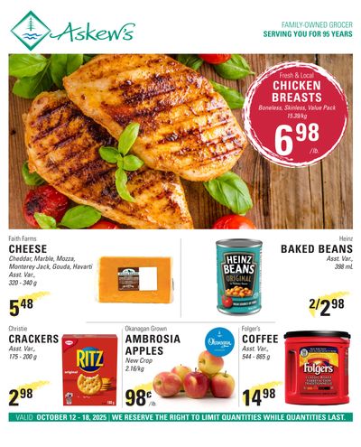 Askews Foods Flyer October 12 to 18