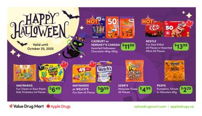 Value Drug Mart Flyer October 12 to 25