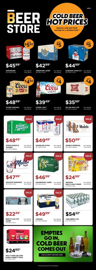 TBS Flyer October 13 to November 9