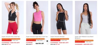 Bluenotes Canada Thanksgiving Weekend Sale: Save 50–80% Off Everything + FREE Shipping Sitewide Using Promo Code