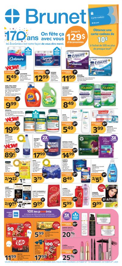 Brunet Flyer October 16 to 22