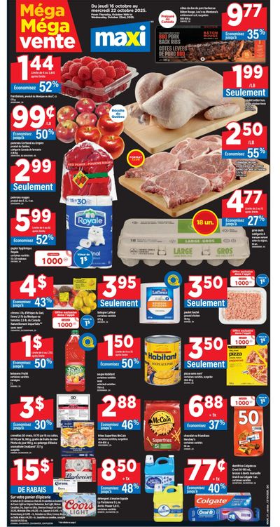 Maxi Flyer October 16 to 22