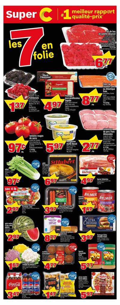 Super C Flyer October 16 to 22