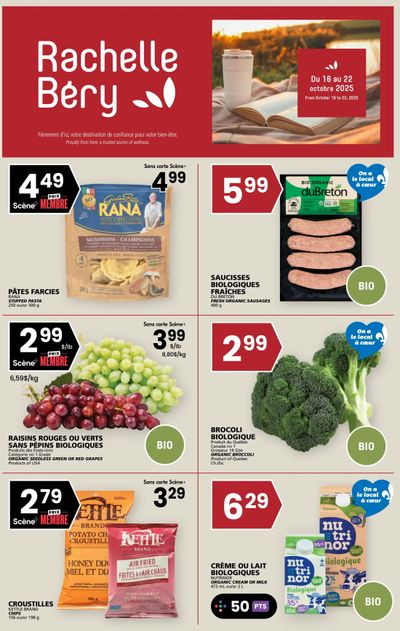 Rachelle Bery Grocery Flyer October 16 to 22