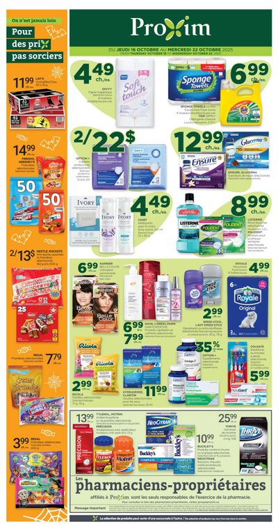 Proxim Flyer October 16 to 22