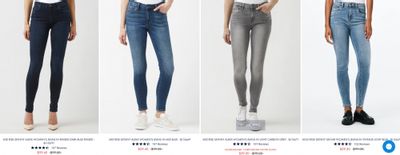 Buffalo Jeans Canada: Thanksgiving Sale up to 50% off + Doorcrashers up to 60% off