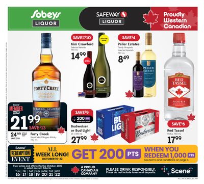 Sobeys/Safeway (AB) SWCB Flyer October 16 to 22