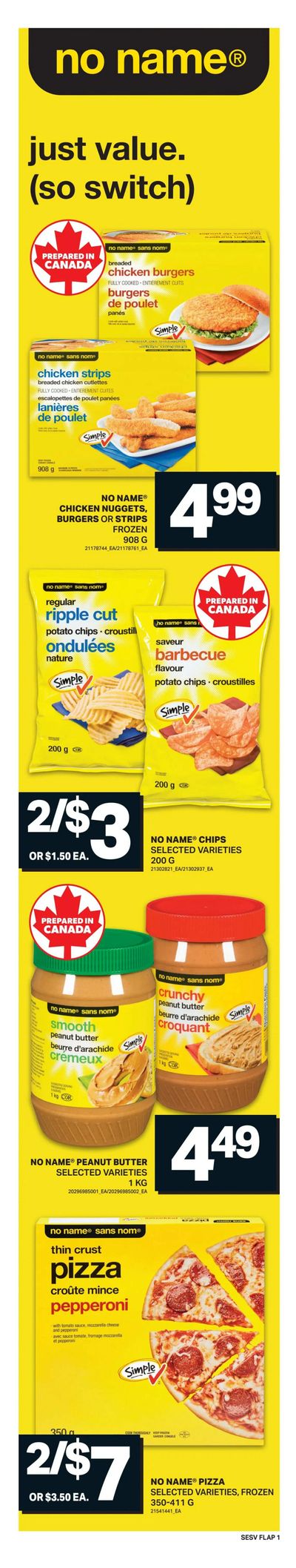 Shop Easy & SuperValu Flyer October 16 to 22