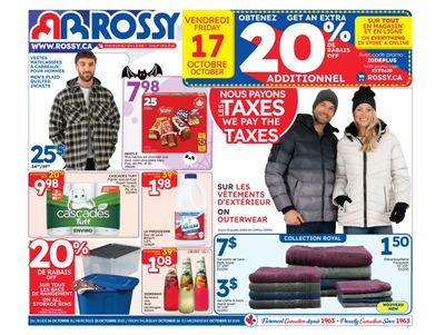 Rossy Flyer October 16 to 22