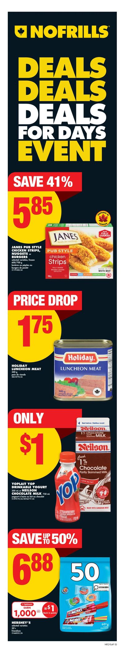 No Frills (ON) Flyer October 16 to 22