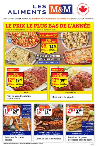 M&M Food Market (QC) Flyer October 16 to 22