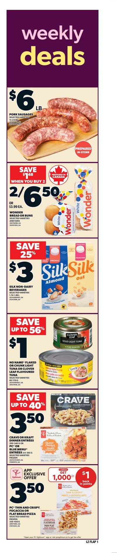 Loblaws (ON) Flyer October 16 to 22
