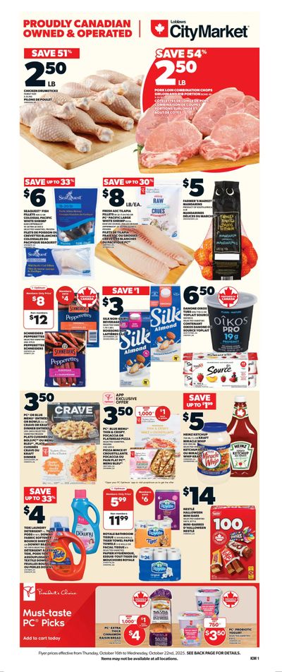 Loblaws City Market (ON) Flyer October 16 to 22
