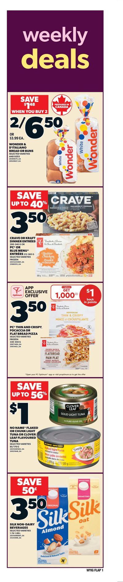 Independent Grocer (West) Flyer October 16 to 22