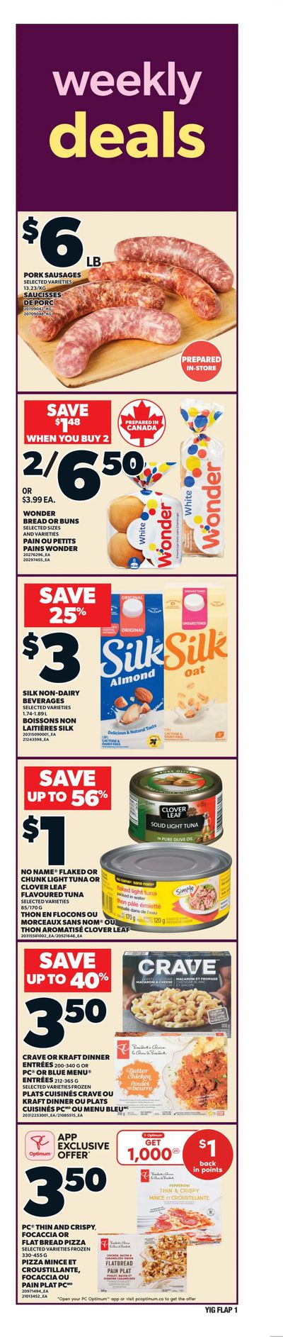 Independent Grocer (ON) Flyer October 16 to 22