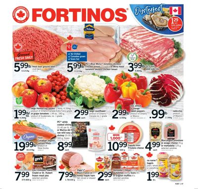 Fortinos Flyer October 16 to 22