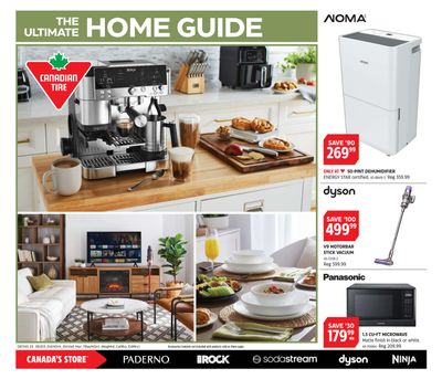 Canadian Tire The Ultimate Home Guide Flyer October 17 to November 6