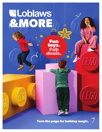 Loblaws (ON) Toy Book October 16 to December 24