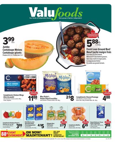 Valufoods Flyer October 16 to 22