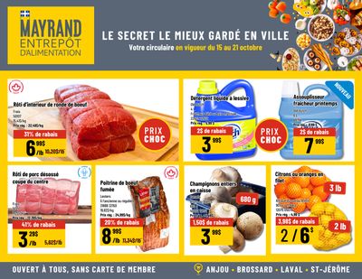 Mayrand Flyer October 15 to 21