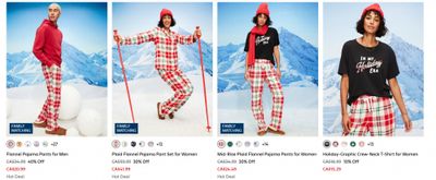 Old Navy Canada: 40-50% off Select Styles, Pajamas From $17 + Clearance up to 80% off