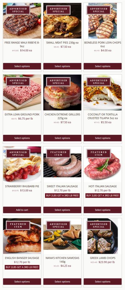 T-Bone's Flyer October 15 to 21