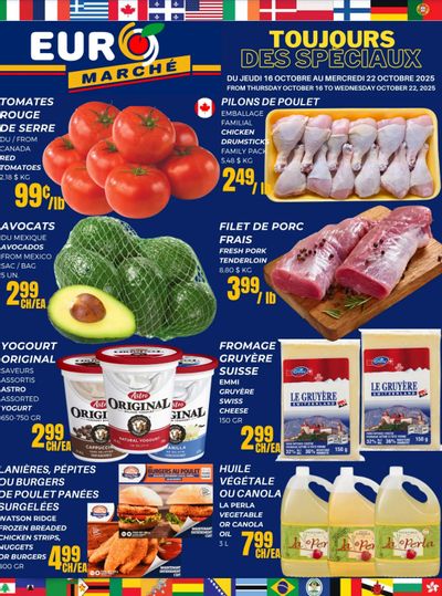 Euro Marche Flyer October 16 to 22