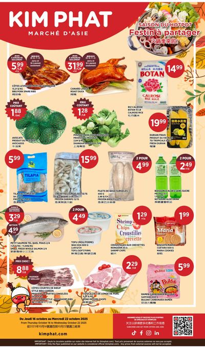 Kim Phat Flyer October 16 to 22