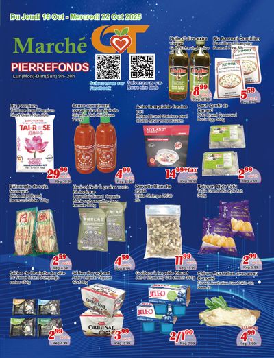 Marche C&T (Pierrefonds) Flyer October 16 to 22