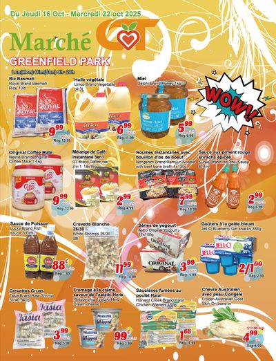 Marche C&T (Greenfield Park) Flyer October 16 to 22