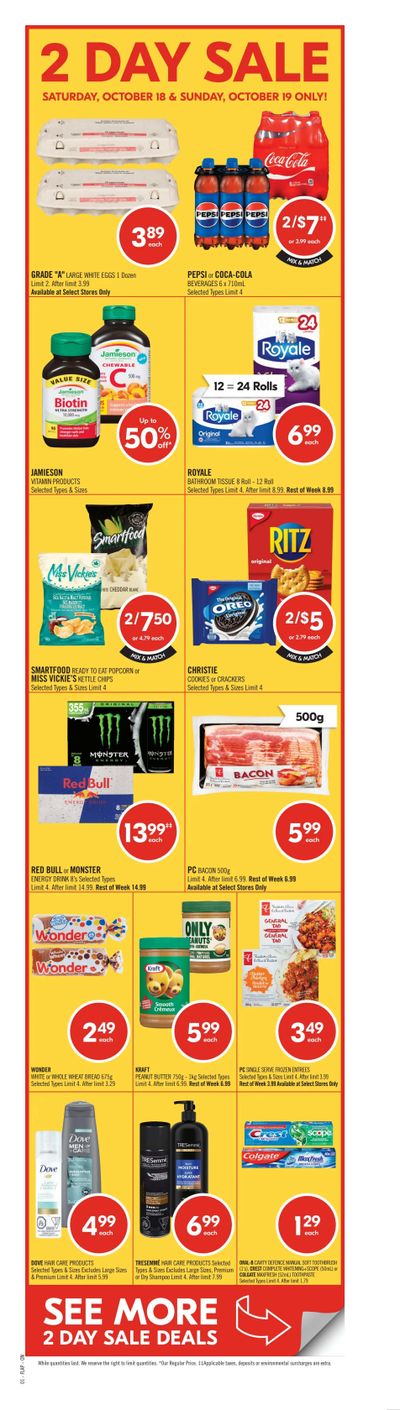 Shoppers Drug Mart (ON) Flyer October 18 to 23