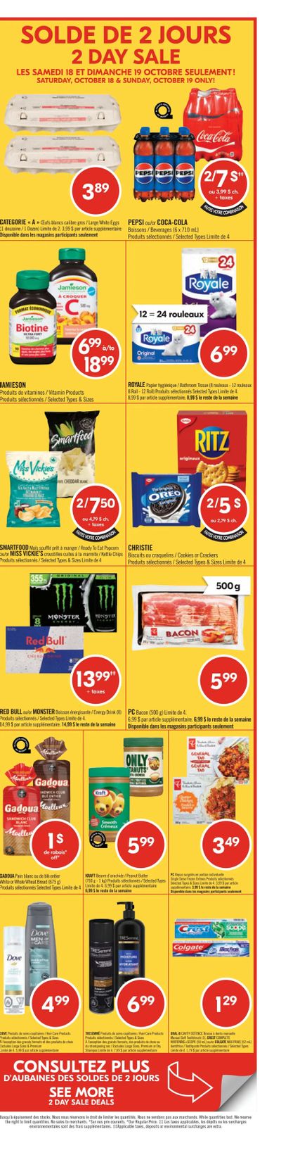 Pharmaprix Flyer October 18 to 23