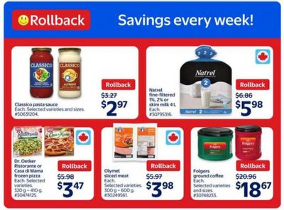 Walmart Canada Flyer Deals October 16th – 22nd