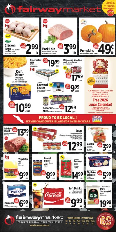 Fairway Market Flyer October 17 to 23