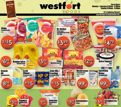Westfort Foods Flyer October 17 to 23