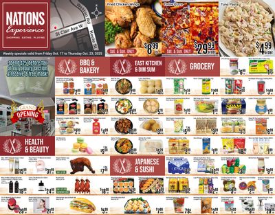 Nations Fresh Foods (Toronto) Flyer October 17 to 23